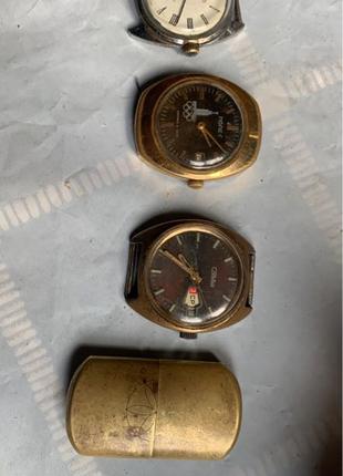 Годинник часів СРСР ( дві пари AU і один комплект сталевий )