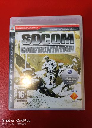 Игра диск Socom Confrontation  для PS3