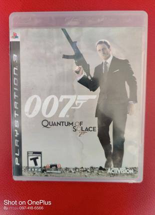 Гра диск 007 Quantum Solace для PS3