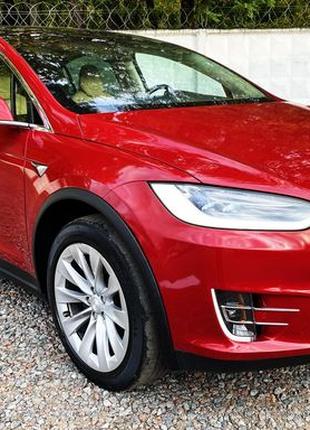 252 Позашляховик Tesla Model X 75D прокат оренда