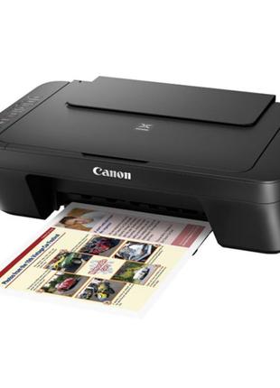 МФУ - принтер Canon PIXMA E414 (1366C009) цветной струйный