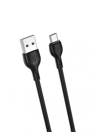 Кабель для зарядки и передачи данных XO-NB200 USB to USB Type ...