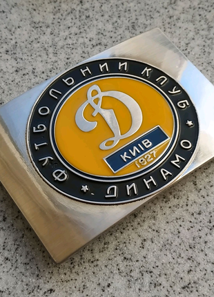 Пряга бляха пряжка на ремень Динамо Киев Київ