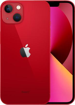Смартфон Apple iPhone 13 256GB Red, 6.1" OLED, Refurbished