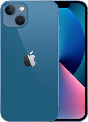 Смартфон Apple iPhone 13 256GB Blue, 6.1" OLED, Refurbished
