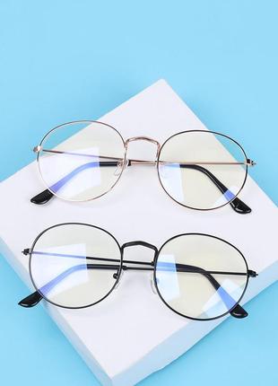 Имиджевые очки нулевки