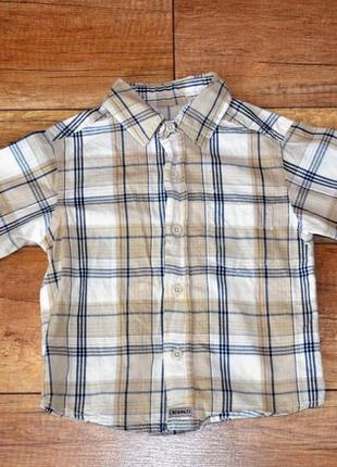 Сорочка, рубашка хлопчику cherokee на 1-2 роки, 80-92 см