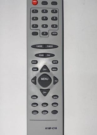 Пульт для телевизора Сокол (СОКОЛ) K18F-C4