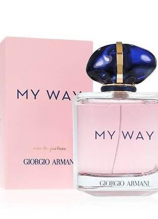 Женский парфюм Giorgio Armani My Way (Джорджио Армани Май Вэй)...