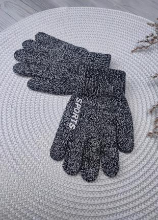 Дитячі рукавички для хлопчиків 🔹 одинарні перчатки - рукавиці