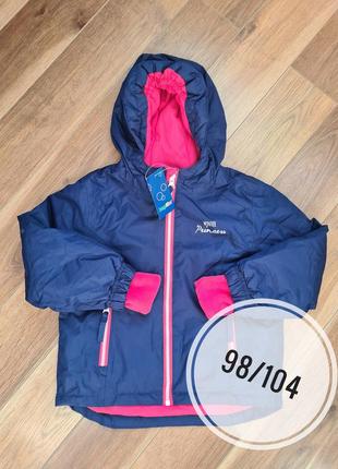 Lupilu  термо куртка зимова 98/104 р на дівчинку / зимняя терм...