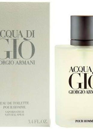 Чоловіча туалетна вода Giorgio Armani Acqua di Gio pour homme ...