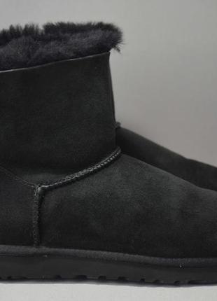 Ugg australia mini bailey bow ii черевики уггі жіночі зимові н...