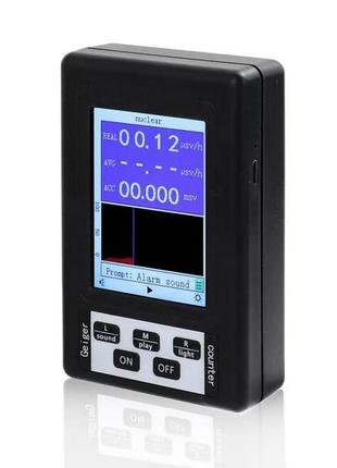 Дозиметр радиометр Geiger XR1, счетчик Гейгера - прибор для из...