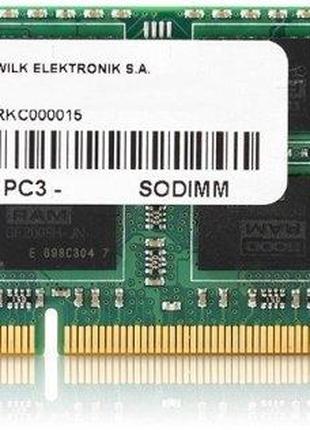 Пам'ять SoDDR3 4GB 1600MHz PC3-12800 Goodram 1.35V (GR1600S3V6...