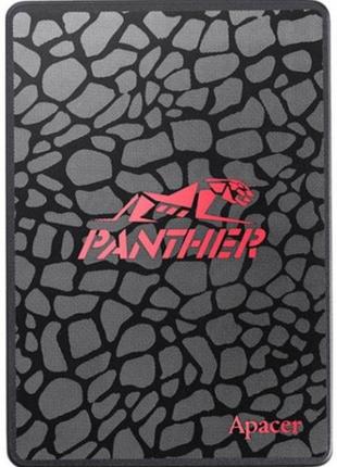 Твердотільний диск 2.5" 256GB Apacer AS350 Panther SATA 3, TLC...
