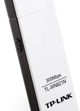Безпровідний мережевий адаптер TP-Link TL-WN821N USB (300Mbps ...