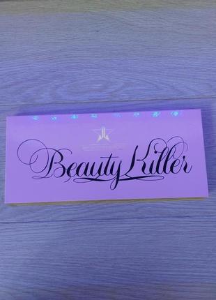 Jeffree Star Cosmetics Beauty Killer палетка теней