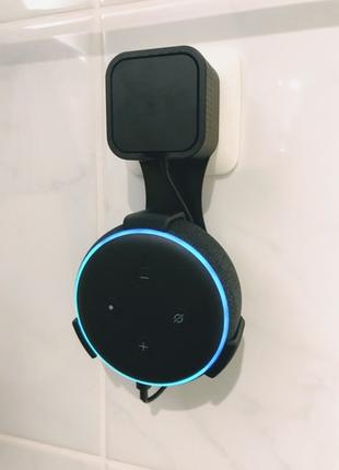 Штекерное крепление Amazon Echo Dot Gen.3