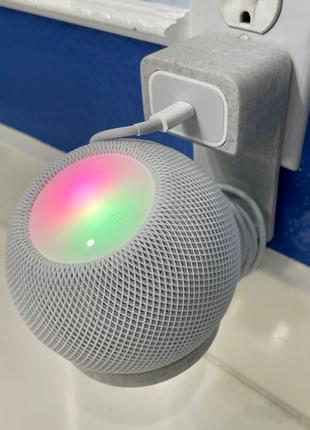 На Розетку Крепление Apple Homepod Mini С Зарядным Кабеле укладко