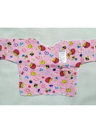 Дитяча кофточка сорочечка з начосом 89102, 89103, 89104