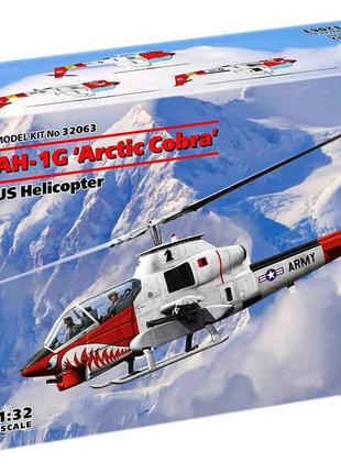 Збірна модель (1:32) Гелікоптер AH-1G "Arctic Cobra"