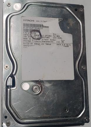 Жесткий диск Hitachi Deskstar 7K1000.C HDS721050CLA362 SATA 500Гб