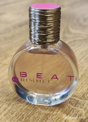 Туалетная вода beat by rimmel, 30 мл, эксклюзивно для coty