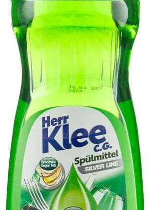 Herr Klee Средство для мытья посуды Green apple 1 L