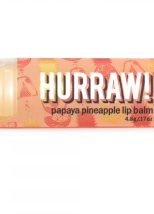 Бальзам для губ Hurraw! Pineapple Lip Balm 4,8 г