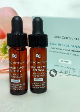 SkinCeuticals Blemish + Age Defense сироватка проти акне