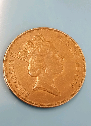 Two pence 1994