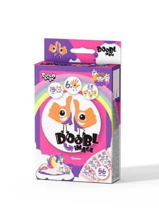 Гра Danko Toys Doobl Image mini Unicorn DBI-02-04