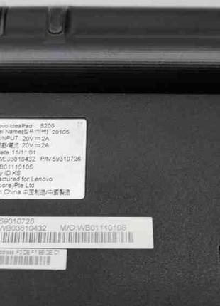 Ноутбук Б/У Lenovo IdeaPad S205 (AMD Dual-Core E-450 1.65Ghz/R...