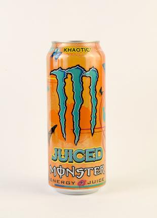Газований енергетичний напій Monster Energy Juiced Khaotic 500...