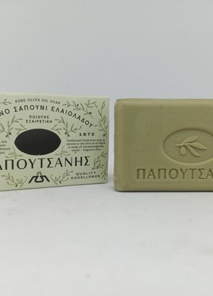 Мыло с натуральным оливковым маслом 125 грамм (Греция)