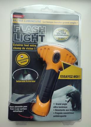 Ручной фонарик Flash Light с широким лучом
