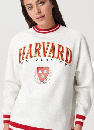 Женская утепленная хлопковая толстовка Harvard University,размерМ
