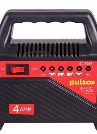 Зарядное устр-во PULSO BC-10641 6&12V/4A/10-60AHR/светодиодн.и...