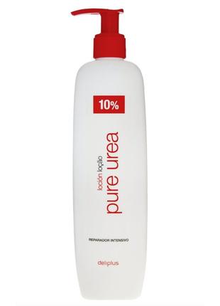 Лосьйон крем для дуже сухої шкіри з сечовиною Deliplus pure ur...