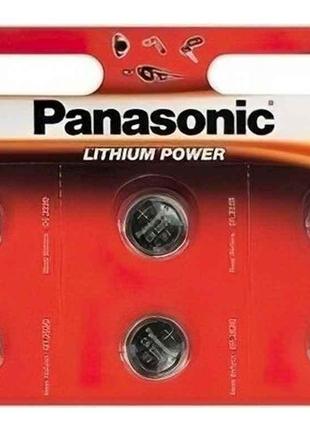 Батарейка CR-2025 Lithium, 3V, 1х6 шт ТМ Panasonic