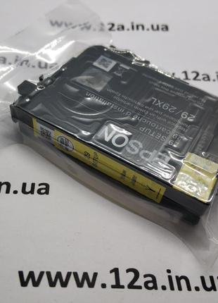 Оригінальний картридж Epson 29 Setup Yellow T29844010