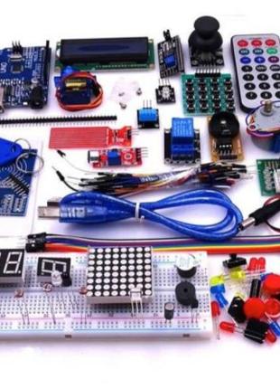 Стартовый набор Ардуино - Arduino Uno Starter Kit на базе UNO R3