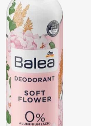 Дезодорант спрей Balea Deo Spray Soft Flower 200 мл