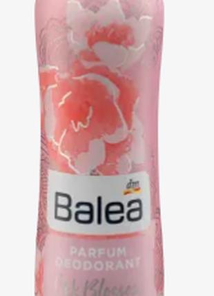 Парфуми-Дезодорант жіночий Balea Pink Blossom 0% Aluminium 150 мл