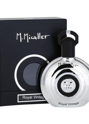 M. Micallef Royal Vintage Парфумована вода чоловіча, 100 мл