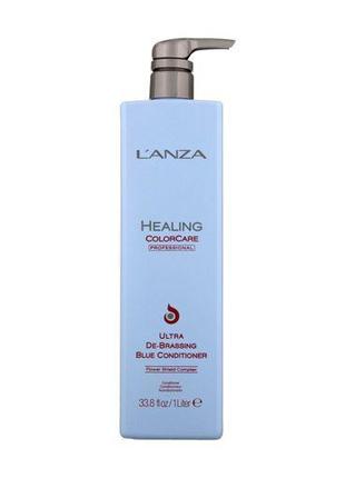 Кондиціонер L'anza Healing ColorCare De-Brassing Blue Conditio...