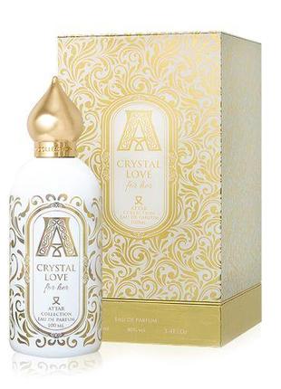 Attar Collection Crystal Love for her Парфумована вода жіноча,...