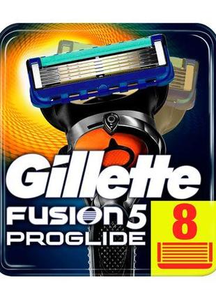 Змінні картриджі для гоління Gillette Fusion 5 ProGlide, чолов...