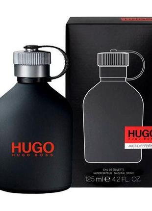 Hugo Boss Just Different Туалетна вода чоловіча, 125 мл
